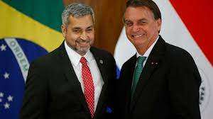 Bolsonaro recebe presidente do Paraguai e destaca 'combate ao crime' na  fronteira com Brasil - 24.11.2021, Sputnik Brasil